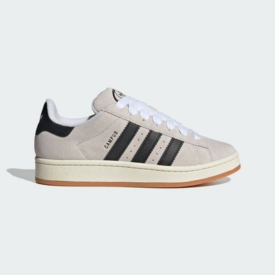 W Adidas Originals Campus 00s Crystal White Core Black GY0042 Shoes Sneakers