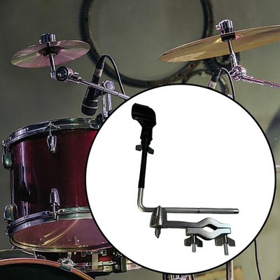 Drum Mikrofon Montage Clip Percussion Instrument Klemme Drum Key Holder Drum Bracket