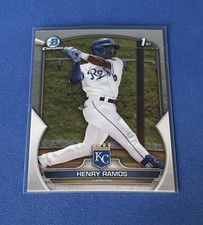 2023 Bowman Chrome Prospects #BCP-96 Henry Ramos Kansas City Royals
