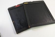 Lot of 2 Wood 8x10 Film Holder G251