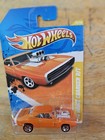 Hot Wheels '70 Dodge Charger R/T; Orange; 2011 New Models Series 42/50