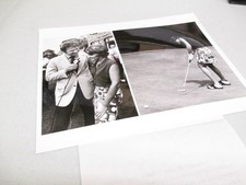 ABC TV show photo 1973 GOLF US Women's Open Frank Gifford Susie Berning