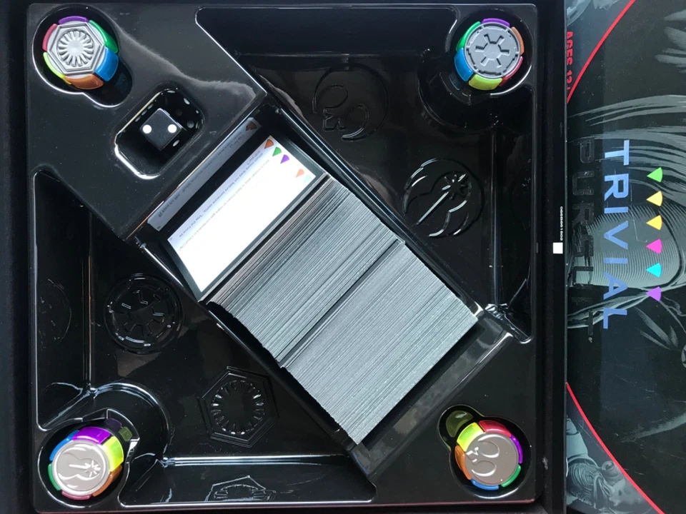 Hasbro Trivial Pursuit Star Wars The Black Series Edition Board Game - Image 4 of 4