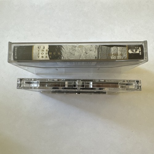 U2 – The Joshua Tree 1987 Audio Cassette Tape Clear Shell - Picture 3 of 10