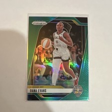 Panini 2024 Prizm WNBA Dana Evans Chicago Sky Green Prizm Base #72