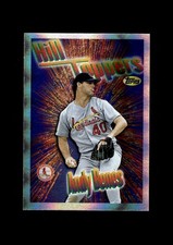 1997 Topps Seasons Best: #SB20 Andy Benes Hill Toppers Ref NM-MT OR BETTER