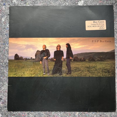 Bee Gees ESP  LP Vinyl