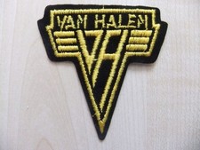 Van Halen Logo Aufnäher Patch Def Leppard Tesla Mötley Crüe Bad Company 80´s