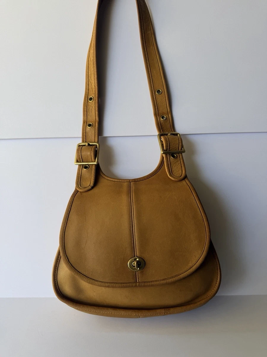 Coach Shoulder Bag 1980s Vintage Bags, Handbags & Cases for sale