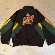 Starter Seattle Supersonics NBA Fan Jackets for sale | eBay
