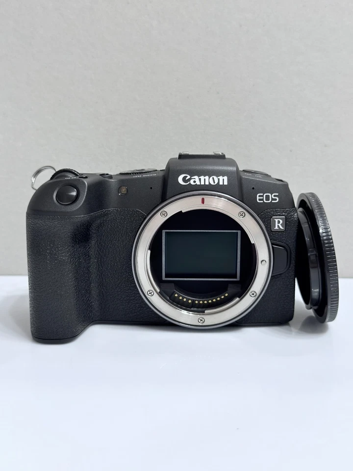 Canon EOS RP 26,2MP Digitale Systemkamera - Schwarz /weniger als 1000 Aulösungen - Bild 2 von 4