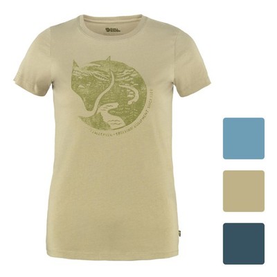 Fjällräven Arctic Fox Womens Print T-Shirt