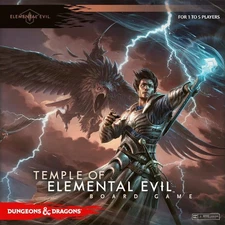 Dungeons And Dragons Temple Of Elemental Evil Cooperative Board Game For 2 Pl...