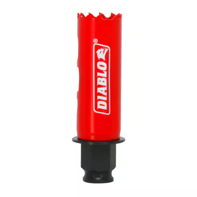 1 In. Bi-Metal Hole Saw with 2-3/8 In. Cutting Depth