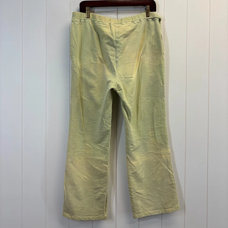 De colección LL Bean Mujer Ropa de Salón Atletismo Cómodo Blanqueado Traje de Sudor Talla M Boho Foto 4 de 4