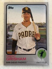 2021 Topps Archives - 1973 Topps Trent Grisham #122 Silver /99