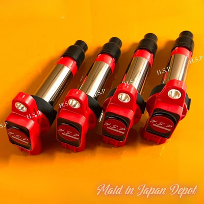 Ignition Coil Set 4pcs High Power for Suzuki Swift ZC71S ZC72S