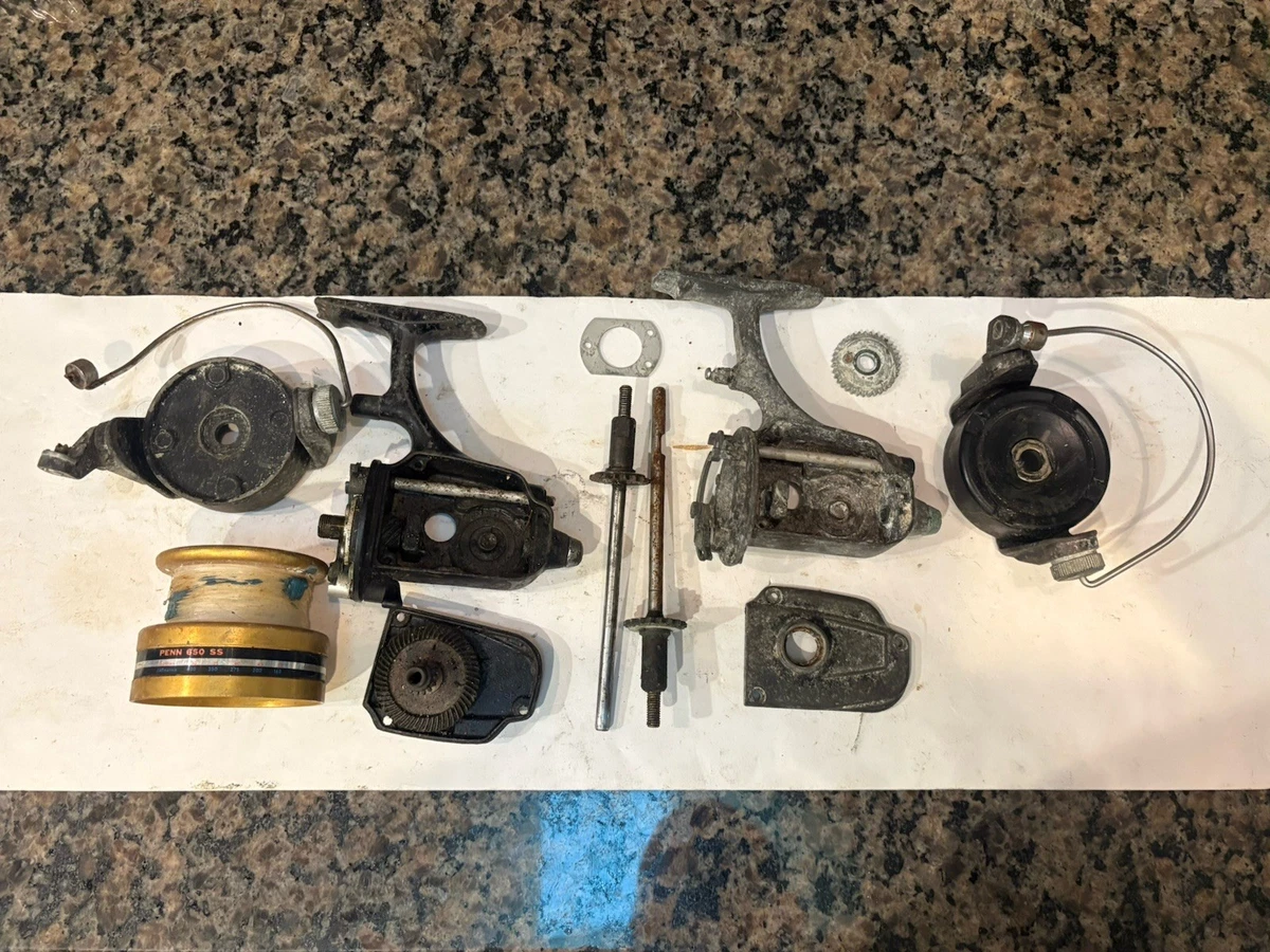 Penn Reel 650 Indiana Fishing Reel Parts & Repair Equipment for