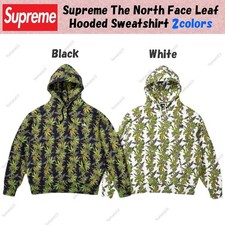 Supreme The North Face Leaf Hooded Sweatshirt 2colors Size S-XXL Brand New