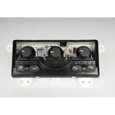 Acdelco 15-72681 Heating And Air Conditioning Control Panel With Rear Window