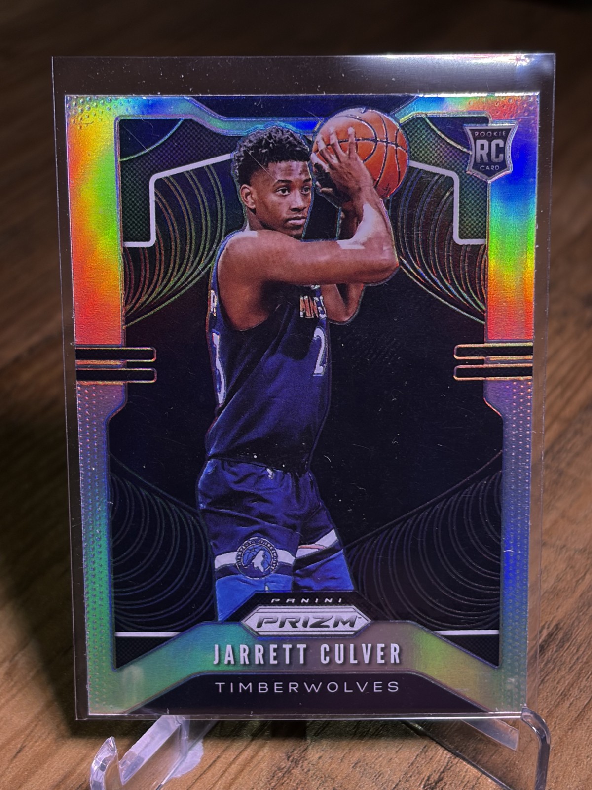2019-20 Panini Prizm - Rookie Jarrett Culver #252 Silver Prizm (RC)