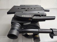 VINTEN VECTOR 90 FLUID HEAD STUDIO V3998 Professionally Serviced Great Cond. 1