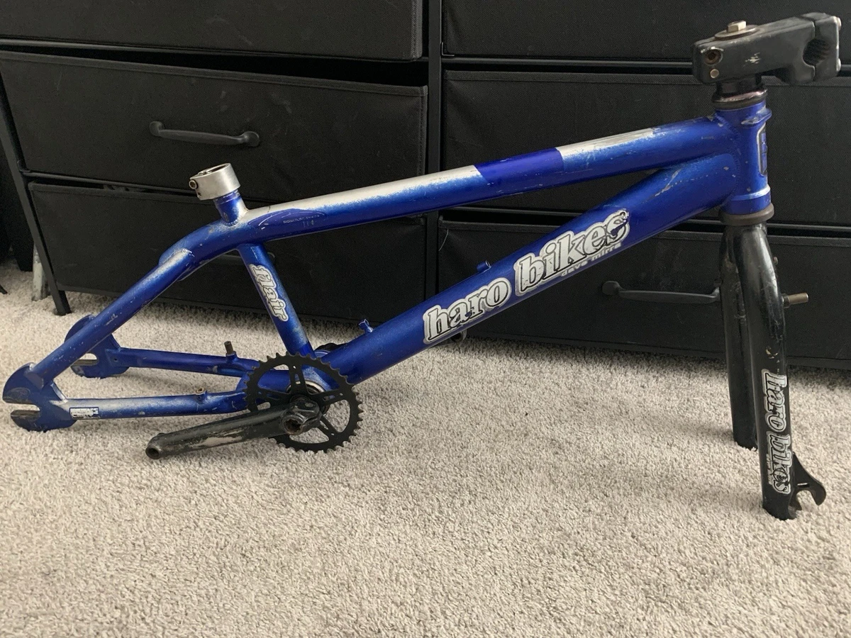 S*m様 新品半額HARO BMX howiroll Kuwahara blue Haro Mirra Tribute 21