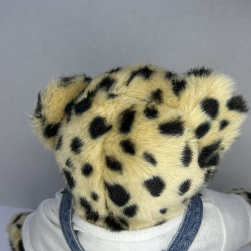 Peluche Build-A-Bear 16" Leopard - WWF World Wildlife Fund - Leopard 2007 ritirato - Foto 8 di 16