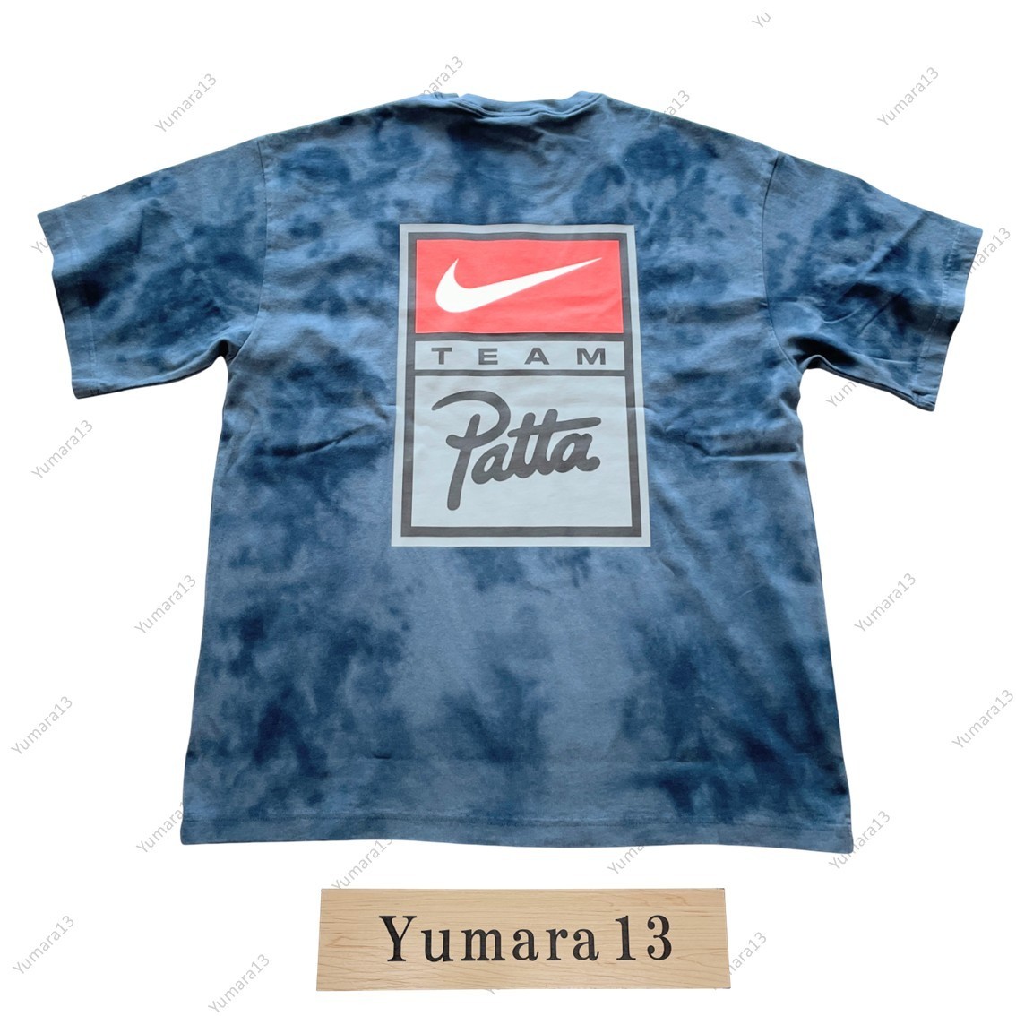 Nike x Patta T-Shirt Squadron Blue Deep Ocean | eBay