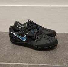 Nike Zoom Rotational 6 Track Throwing Shoes Black Spruce Men's Sz 9.5 FZ9606-001