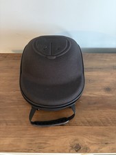 Universal Travel Hat Case  Protective Hardshell Baseball Cap Carrier  Holds 6 