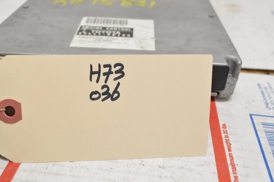 2007 2008 Lexus RX350 89661-0E180 Engine Control Module Unit Ecm H73 036 - Image 4 of 4