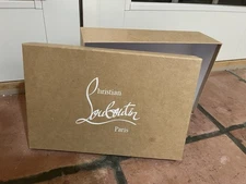 Christian Louboutin EMPTY Show Box 12.5x 8.25x4 Inches Authentic
