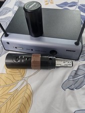 Shure UT2 UT4 Wireless UHF Microphone No Caps...