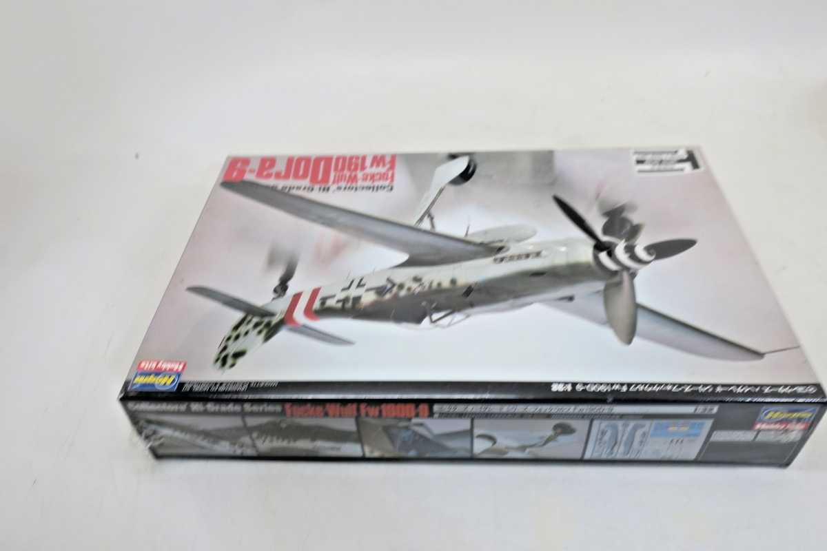 Hasegawa Collectors 1/32 Focke-Wulf Fw 190 Dora-9 Model Kit #CH003