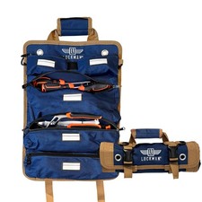 Roll Up Tool Bag – Heavy Duty Tool Bag for Men & Women, Compact Tool Roll Org...
