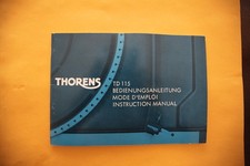 Thorens TD115, Bought new 1970s