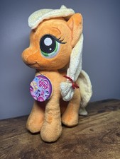 2013 MY LITTLE PONY APPLEJACK AURORA WORLD STUFFED ANIMAL PLUSH 10" NEW WITH TAG