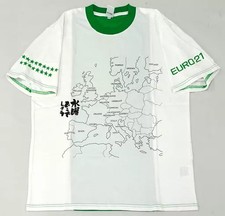 How Do You Like Wednesday? EURO21 White Green T-Shirt S Size Official