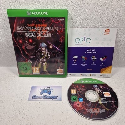Sword Art Online Fatal Bullet - Xbox One - PAL Deutsch - OVP