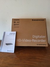 Sagemcom RCI88-320 Digitaler HD-Video-Festplatten-Recorder Kabelempfang NEU OVP