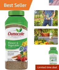 2 lb Smart-Release Plant Food - Ideal for Flower Gardens & Vegetable Growth