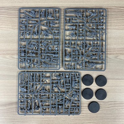 5 CHAOS SPACE MARINE HAVOC SQUAD WARHAMMER 40K 40.000 HERETIC ASTARTES INFANTRY