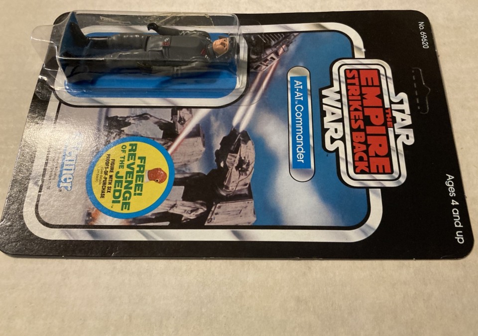 NEW Star Wars ESB AT-AT Commander 48 Back Kenner SEALED | eBay