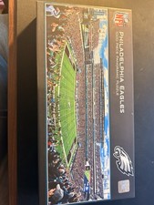 NFL Philadelphia Eagles Panoramic 1000 Piece Interlocking Puzzle