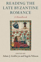 Reading The Late Byzantine Romance A Handbook - Paperback - G245Z