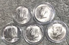 1964 Thru 1968 Kenny Silver Half Dollar Coins -Uncirculated