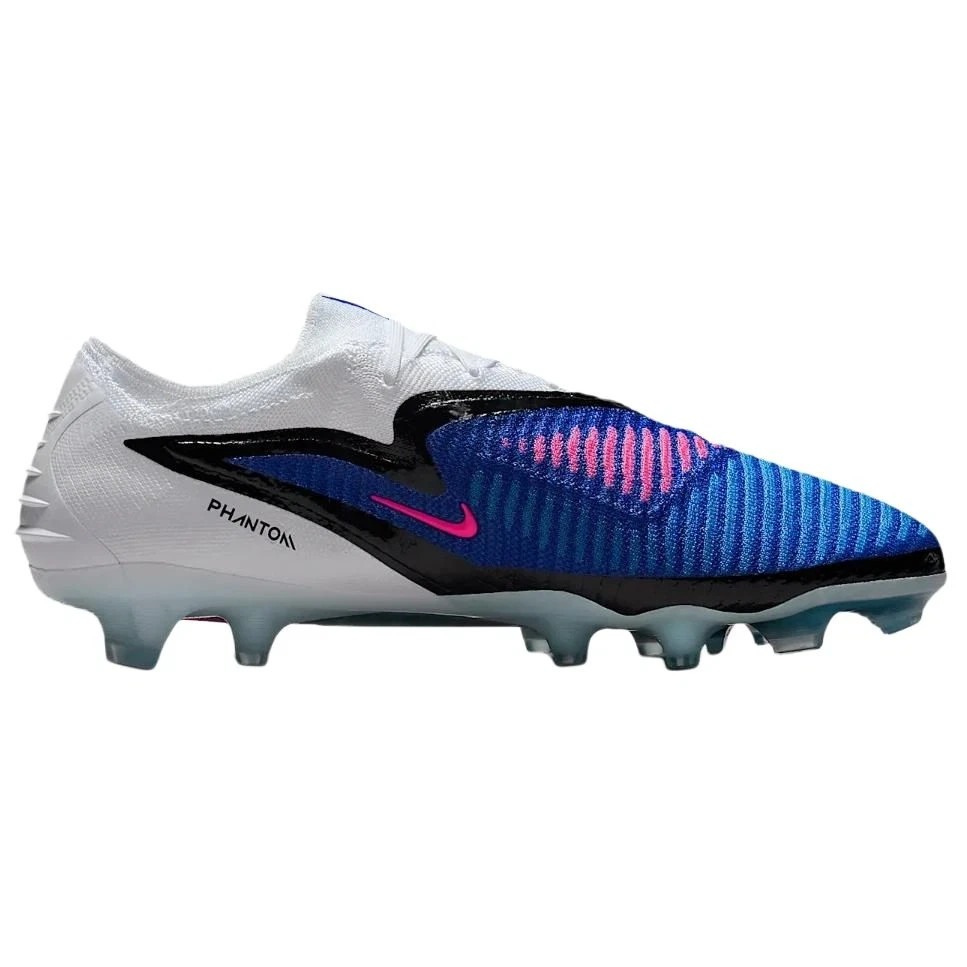 Nike PHANTOM 6 LOW Elite FG RACER BLUE PINK HJ2146 446 MEN'S MULTI