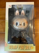 POPMART Labubu The Monsters Jump For Joy Vinyl Plush Toy Unused