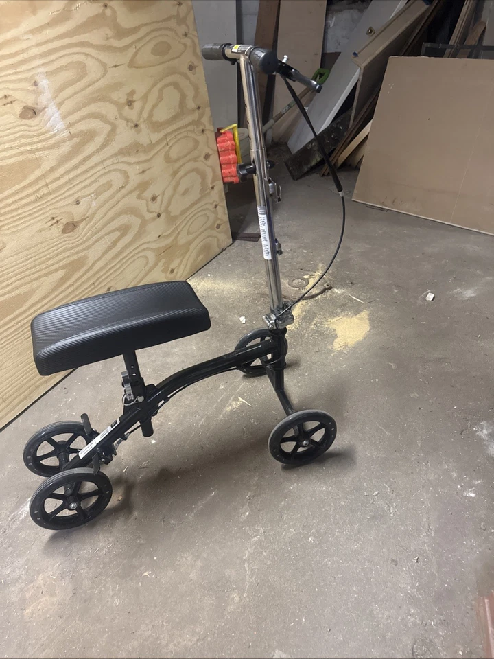 Medline Four Wheeled Kneewalker Model # MDS86000G4 (Used) - Image 2 of 3
